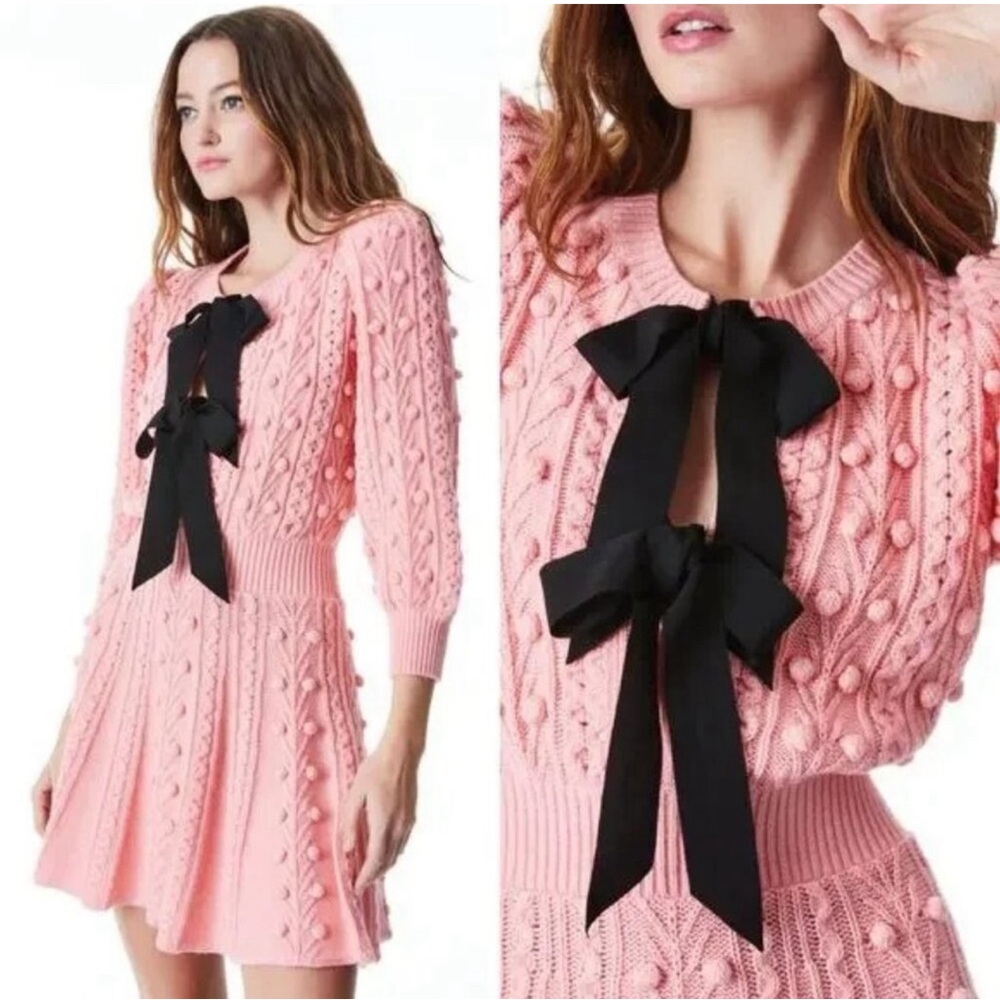 Alice + Olivia Kitty Puff Dress XSmall. Excellent condition. Worn once.